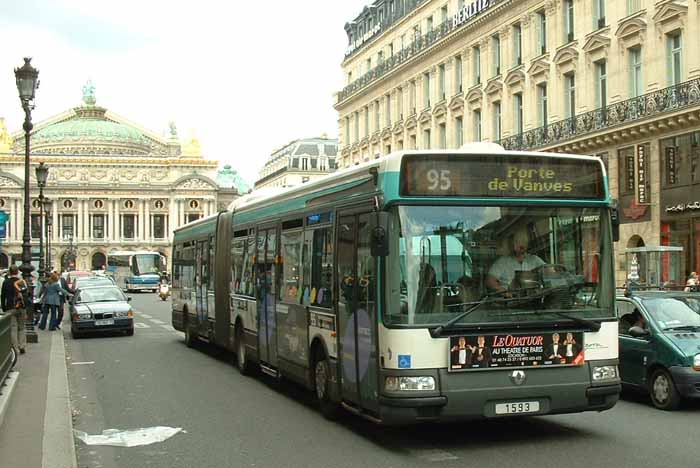 RATP Renault Agora L 1593